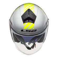 Load image into Gallery viewer, LS2 OF573 Twister II Luna Helmet - White / Silver