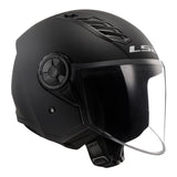 LS2 OF616 Airflow II - Matte Black 06