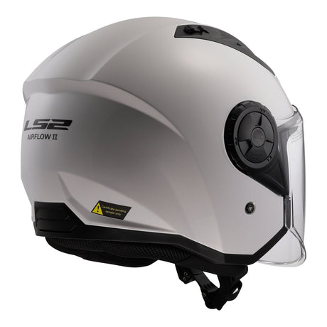 LS2 OF616 Airflow II - White 06