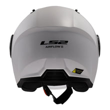 Load image into Gallery viewer, LS2 OF616 Airflow II - White 06