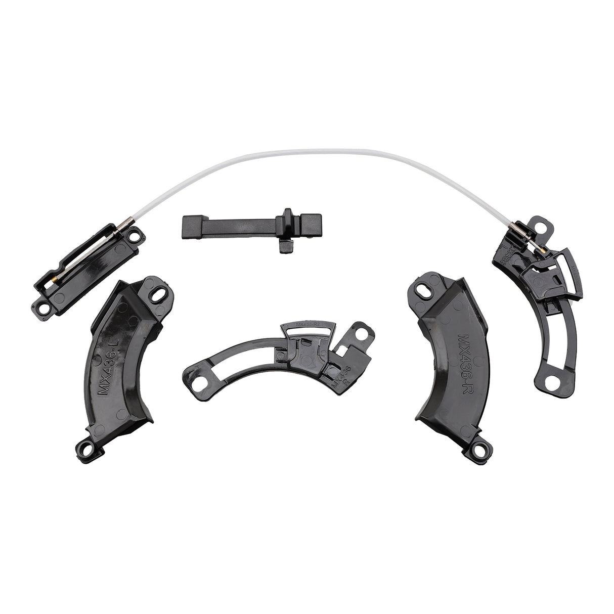 LS2 MX436 Pioneer Evo Sun Visor System