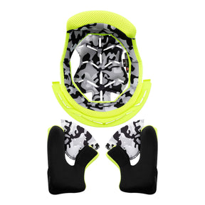 LS2 MX437 Fast Evo Liner - Hi-Vis Yellow