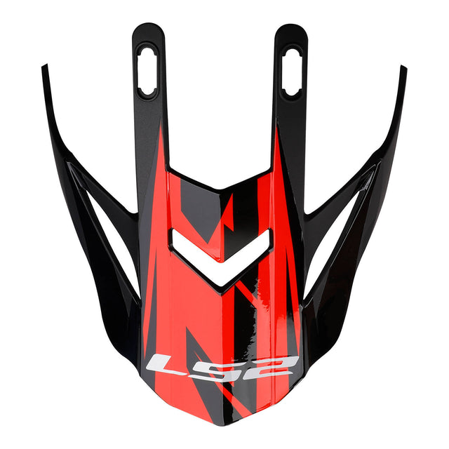 LS2 MX437 Fast Evo Peak -  Roar Black / Red