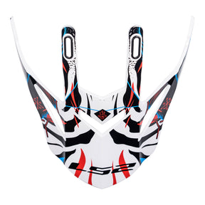 LS2 MX437 Peak - Beast Black/White