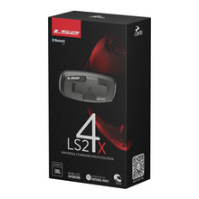 Load image into Gallery viewer, LS2 4X Bluetooth Intercom by Cardo - Single