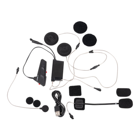 LS2 Spectrum Bluetooth Intercom by Midland - Single