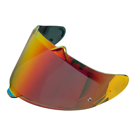 LS2 FF807 / FF817 Visor Light-Tinted Electric Spray Purple Red