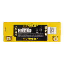 Load image into Gallery viewer, Motobatt Battery Quadflex AGM - MB16AU