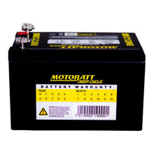 Load image into Gallery viewer, MB12120NB Motobatt Deep Cycle AGM 12ah/C10