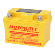 Load image into Gallery viewer, Motobatt Pro Lithium Battery MLX4LR-HPL *10 for Yamaha