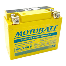 Load image into Gallery viewer, Motobatt Battery Pro Lithium - MPLXHK-P