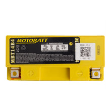 Load image into Gallery viewer, Motobatt Battery Quadflex AGM - MBT14B-4