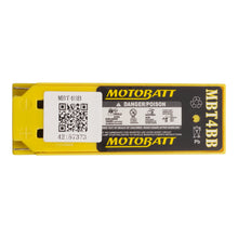 Load image into Gallery viewer, Motobatt Battery Quadflex AGM - MBT4BB