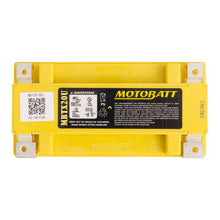 Load image into Gallery viewer, Motobatt Battery Quadflex AGM - MBTX20U