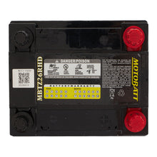 Load image into Gallery viewer, Motobatt Battery Quadflex AGM - MBTZ26RHD