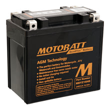 Load image into Gallery viewer, Motobatt Battery Quadflex AGM - MBYZ16HD