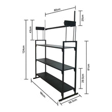 Load image into Gallery viewer, Motobatt 12-Station Maintainer Rack Only