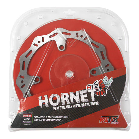 MTX Hornet Brake Disc Solid Wave Type - Rear