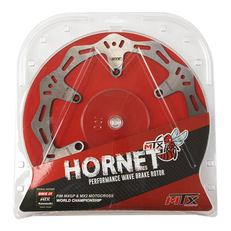 MTX Hornet Brake Disc Solid Wave Type - Front