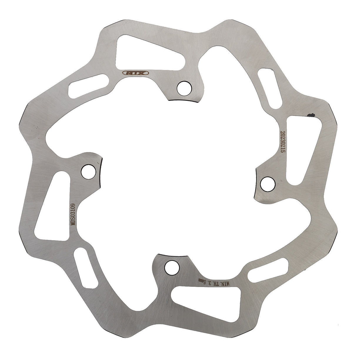 MTX Brake Disc Solid Type