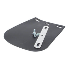 Load image into Gallery viewer, WHITES MUDFLAP BLK PVC LGE MOTORCYCLE