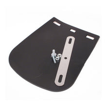Load image into Gallery viewer, WHITES MUDFLAP BLK PVC LGE MOTORCYCLE