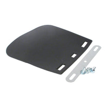 Load image into Gallery viewer, WHITES MUDFLAP BLK PVC LGE MOTORCYCLE