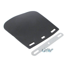 Load image into Gallery viewer, WHITES MUDFLAP BLK PVC LGE MOTORCYCLE
