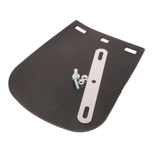 Load image into Gallery viewer, WHITES MUD FLAP BLK PVC SML