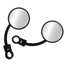 Load image into Gallery viewer, Whites Mirror Pair Universal Folding Enduro 7/8 Black