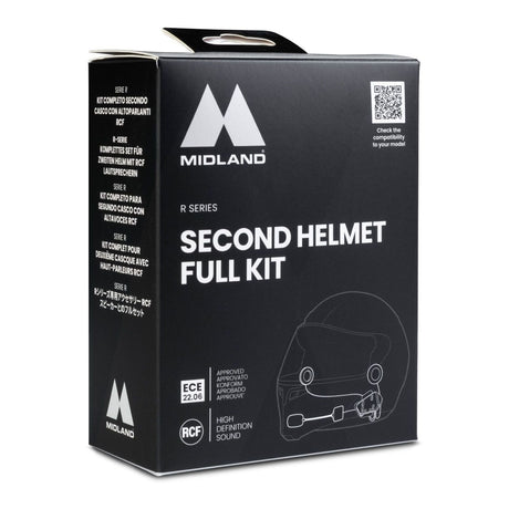 Midland Second Helmet RCF Full Kit R Series