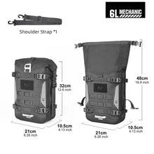 Load image into Gallery viewer, Rhinowalk 6L Mechanic Crash Bar Bag