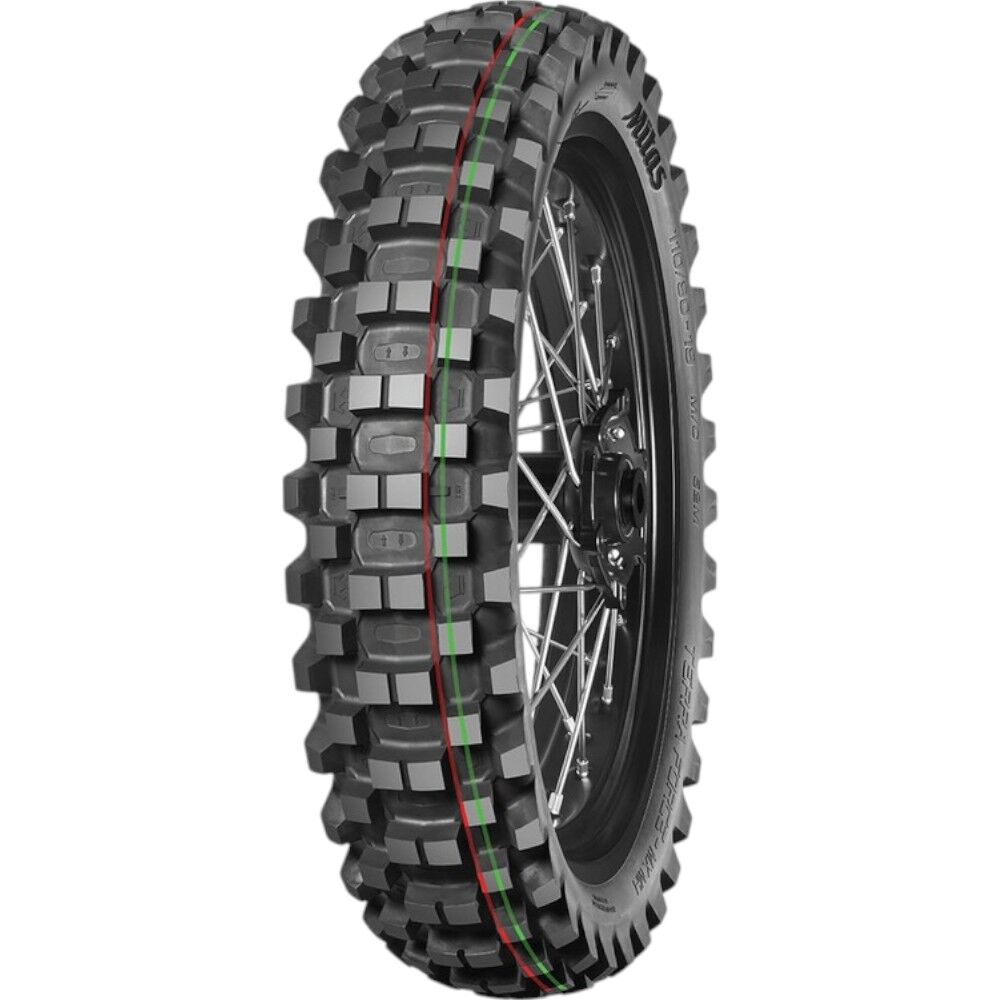 Mitas Terra Force MX Pitcross 90 / 100-12 Mid / Hard Rear Tyre