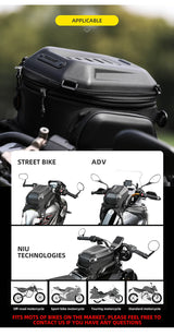 Rhinowalk Hard Shell Tank Bag