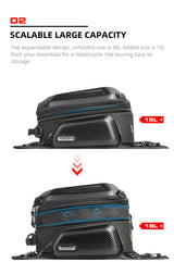 Rhinowalk Hard Shell Tank Bag