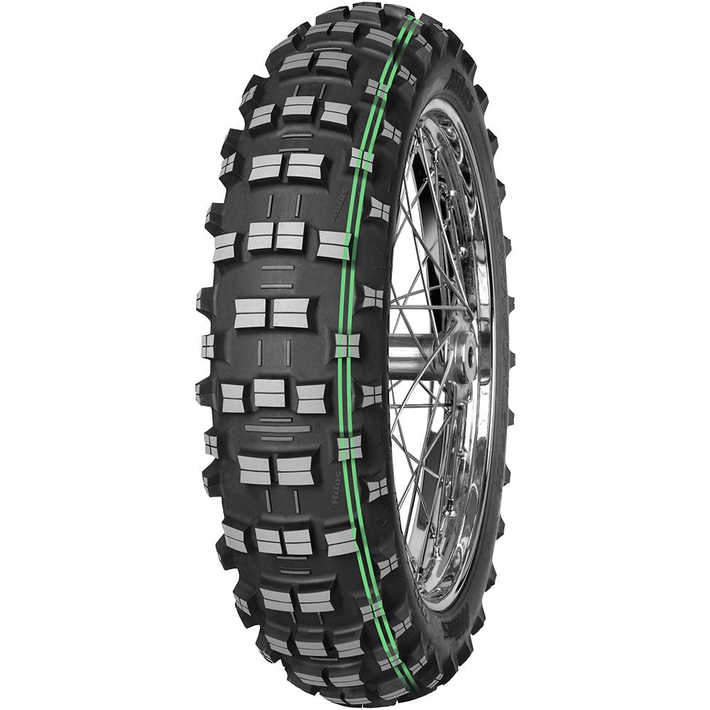 Mitas Terra Force EF 140/80-18 Double Green Rear Tyre