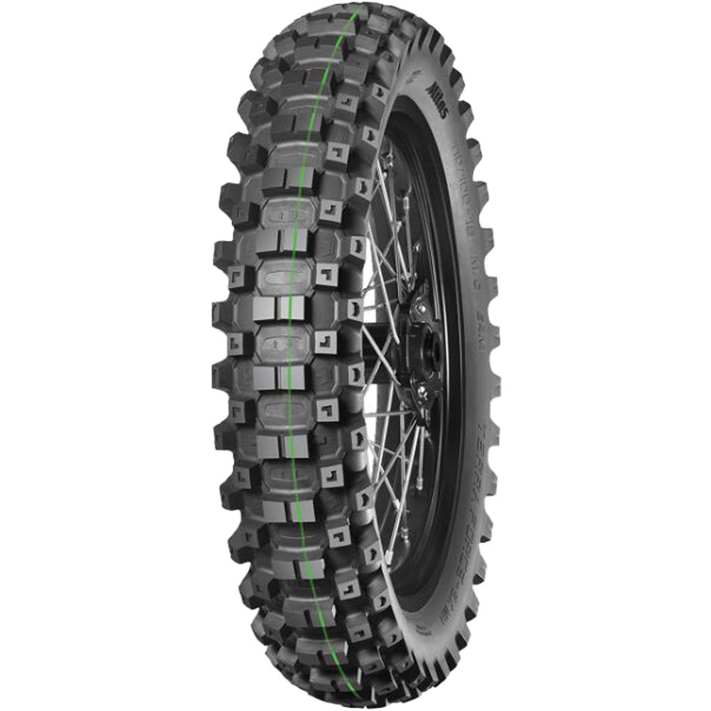 Mitas Terra Force EX 120 / 90-18 Mid / Hard Super Light Rear Tyre DOT