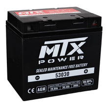 Load image into Gallery viewer, MTX Power Battery AGM - 53030