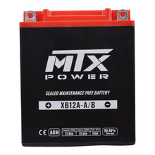 Load image into Gallery viewer, MTX Power Battery AGM - XB12A-A/B