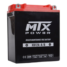Load image into Gallery viewer, MTX Power Battery AGM - XB12A-A/B