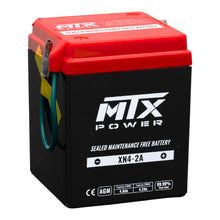 Load image into Gallery viewer, MTX Power Battery AGM 6V - XN4-2A
