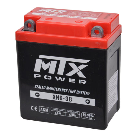 MTX Power Battery AGM 6V - XN6-3B