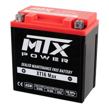 Load image into Gallery viewer, MTX Power Battery AGM - XT16 Max