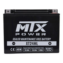 Load image into Gallery viewer, MTX Power Battery AGM - XT24HL
