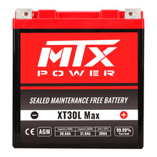 Load image into Gallery viewer, MTX Power Battery AGM - XT30L Max