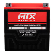 Load image into Gallery viewer, MTX Power XT30L 12V AGM Battery