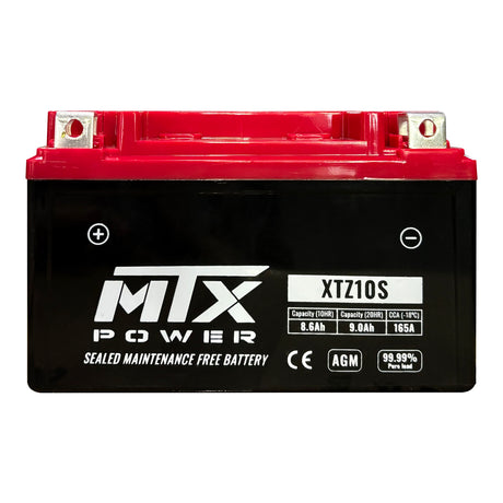 MTX Power Battery AGM - XTZ10S