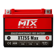 Load image into Gallery viewer, MTX Power Battery AGM - XTZ5S Max