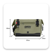 Load image into Gallery viewer, OSAH 15L Messenger Duffel Bag Combat Green