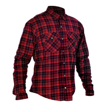 Load image into Gallery viewer, Oxford Kickback Shirt - Red / Black